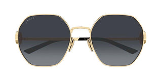 Gucci GG2046S women Gold Geometric Sunglasses