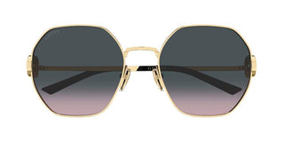 Gucci GG2046S women Gold Geometric Sunglasses