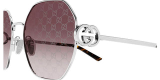 Gucci GG2046S women Silver Geometric Sunglasses