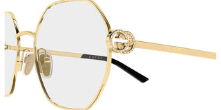 Gucci GG2048O women Gold Geometric Eyeglasses