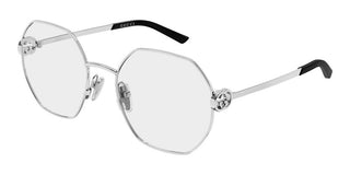Gucci GG2048O women Silver Geometric Eyeglasses