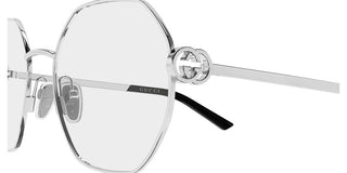 Gucci GG2048O women Silver Geometric Eyeglasses
