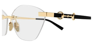 Gucci GG2050O women Black Cat Eye Eyeglasses