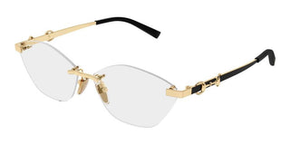 Gucci GG2050O women Black Cat Eye Eyeglasses