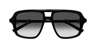 Gucci Gg2052s Women Black Pilot Sunglasses