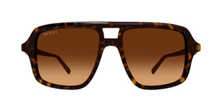Gucci Gg2052s Women Havana Pilot Sunglasses