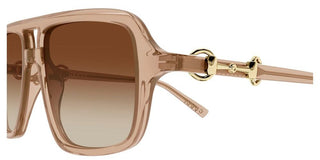 Gucci Gg2052s Women Brown Pilot Sunglasses