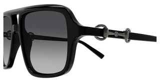 Gucci GG2052S women Black Pilot Sunglasses
