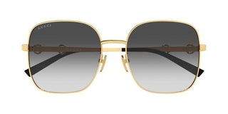 Gucci Gg2053s Women Gold Squared Sunglasses