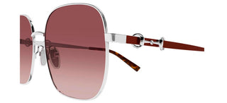 Gucci GG2053S women Silver Squared Sunglasses