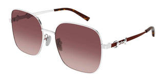 Gucci GG2053S women Silver Squared Sunglasses