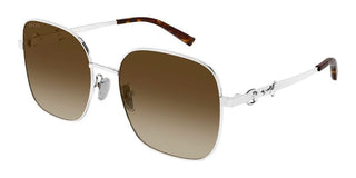 Gucci Gg2053s Women Silver Squared Sunglasses