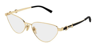 Gucci GG2054O women Gold Cat Eye Eyeglasses