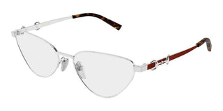 Gucci GG2054O women Silver Cat Eye Eyeglasses