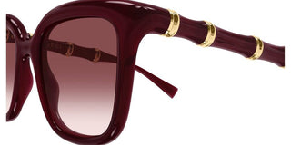 Gucci GG2058S women Red Squared Sunglasses
