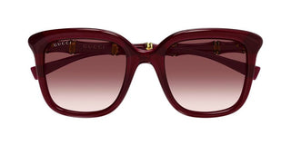 Gucci GG2058S women Red Squared Sunglasses