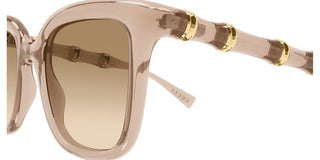 Gucci GG2058S women Brown Squared Sunglasses
