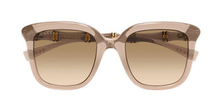 Gucci GG2058S women Brown Squared Sunglasses