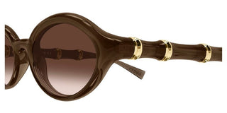 Gucci GG2059S women Brown Oval Sunglasses