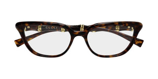 Gucci GG2060O women Havana Cat Eye Eyeglasses