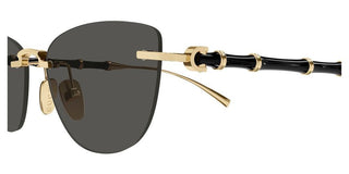 Gucci GG2063S women Gold Cat Eye Sunglasses