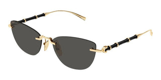 Gucci GG2063S women Gold Cat Eye Sunglasses