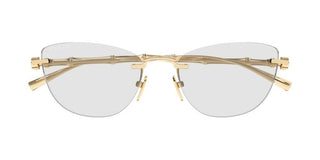 Gucci GG2063S women Gold Cat Eye Sunglasses