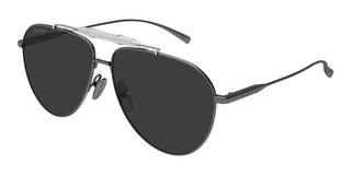 Gucci GG2064S men Black Pilot Sunglasses