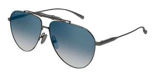 Gucci GG2064S men Ruthenium Pilot Sunglasses