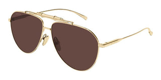 Gucci GG2064S men Gold Pilot Sunglasses