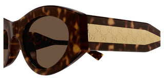 Gucci GG2065S women Havana Round Sunglasses