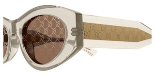 Gucci GG2065S women Brown Round Sunglasses