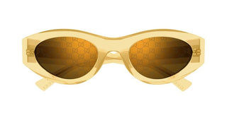 Gucci GG2065S women Yellow Round Sunglasses