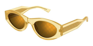 Gucci GG2065S women Yellow Round Sunglasses