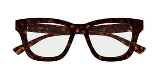 Gucci GG2066O women Havana Cat Eye Eyeglasses