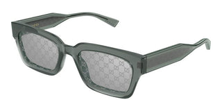 Gucci GG2069S men Grey Squared Sunglasses