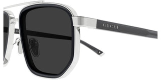 Gucci GG2073S men Silver Squared Sunglasses