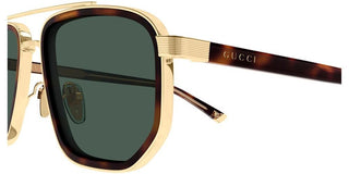 Gucci GG2073S men Gold Squared Sunglasses