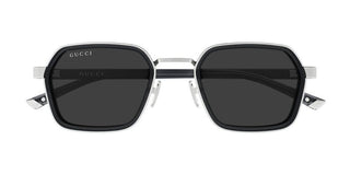 Gucci GG2074S men Black Geometric Sunglasses