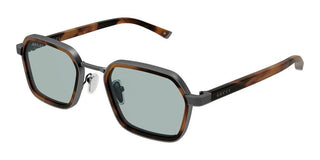 Gucci GG2074S men Havana Geometric Sunglasses