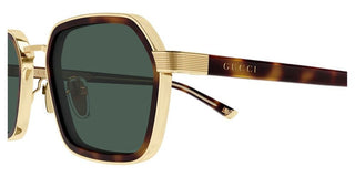 Gucci GG2074S men Gold Geometric Sunglasses
