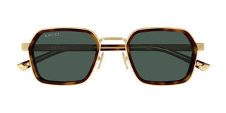 Gucci GG2074S men Gold Geometric Sunglasses