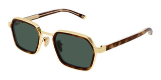 Gucci GG2074S men Gold Geometric Sunglasses