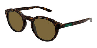 Gucci GG2079S men Havana Round Sunglasses