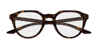 Gucci GG2083O men Havana Round Eyeglasses