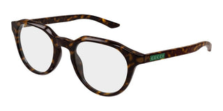 Gucci GG2083O men Havana Round Eyeglasses
