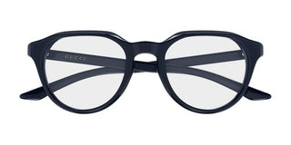 Gucci GG2083O men Blue Round Eyeglasses