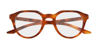 Gucci GG2083O men Havana Round Eyeglasses
