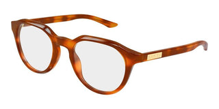 Gucci GG2083O men Havana Round Eyeglasses