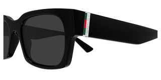 Gucci GG2084S men Black Squared Sunglasses